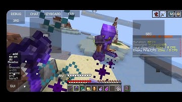 I had to use these youtubers pvp texture pack combo for my subscriber in pojav !