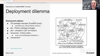 Data Science on FreeeBSDARM64 Maciej Czekaj
