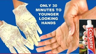 GET YOUNGER, SOFT AND SMOOTH HANDS IN JUST 2 STEPS|HOW TO GET RID OF WRINKLES AND DRY HANDS. screenshot 2