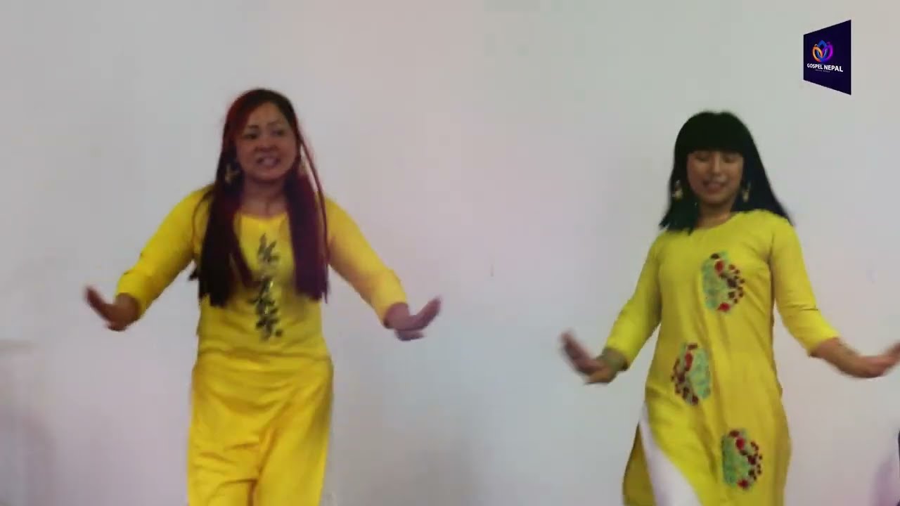 Cham Cham nachi dinchu Angila moktan  New Nepali christian Dance  2020