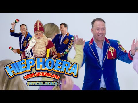 Jochem Van Gelder - Hiep Hoera (2021 Versie) [Official Video]