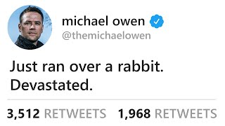 THE FUNNIEST FOOTBALLER TWEETS