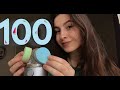 ASMR 100 TRIGGERS IN 4 MINUTES/АСМР 100 ТРИГГЕРОВ ЗА 4 МИНУТ