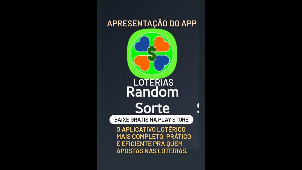 JOGO DO BICHO - USANDO O APP RANDOM SORTE PARA JOGAR NO BICHO! 