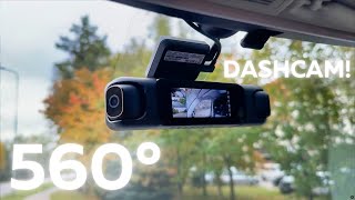 BOTSLAB G980H 4-Channel Dash Cam Review - Full 560° Coverage!
