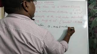 Solid state part 3 promblems on bragg's equation tv rao vizag