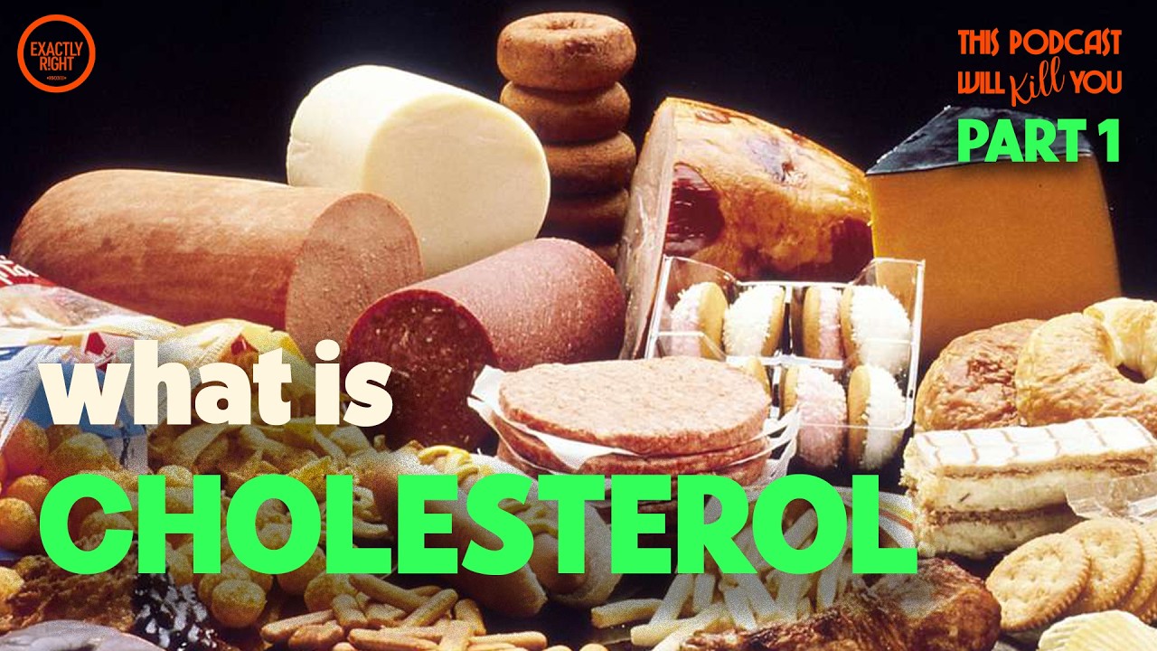 Why Cholesterol Causes Disease | This Podcast Will Kill You 217