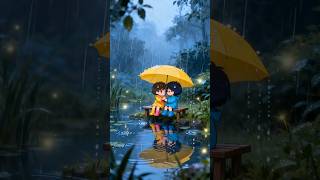 Moonlit Love 🌙✨ Cute Boy &amp; Girl Moments #animation #cartoon #aivideo #nightview #love #moonlight
