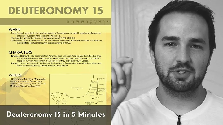 Deuteronomy 15 Summary: 5 Minute Bible Study