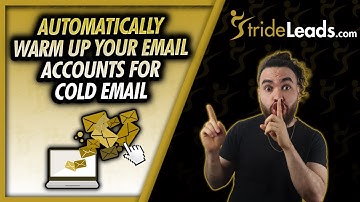 How To Scale Cold Email Outreach With Unlimited Accounts For Cheap (Zoho And StrideLeads.com)