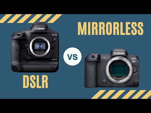 Cámara réflex vs mirrorless: ventajas, diferencias y cuál comprar