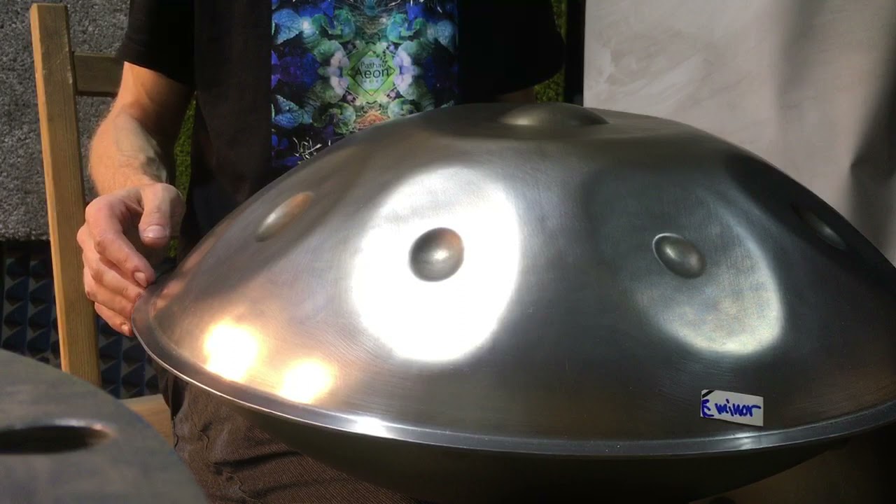E Minor KurdNox stl steel handpan great sustain