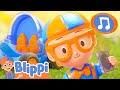 BLIPPI TOY MUSIC VIDEO! | Blippi Theme Song | Educational Songs for Kids