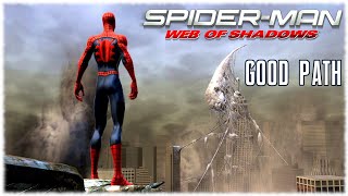 Spider-Man: Web of Shadows - Longplay (Good Path) Full Game Walkthrough (No Commentary) screenshot 4