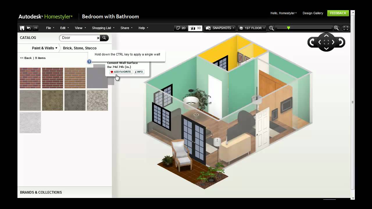 autodesk home stylerphoto