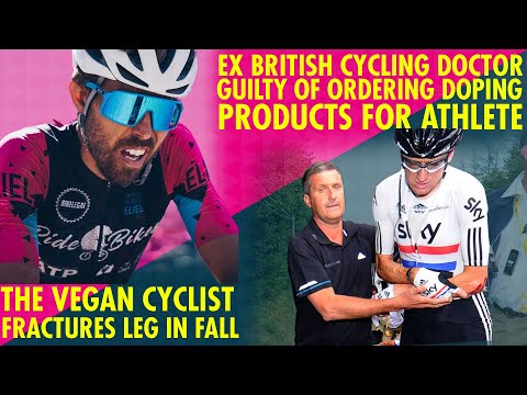 Video: Ex-Team Sky ve British Cycling doktoru, atlet için testosteron sipariş etmekle suçlandı