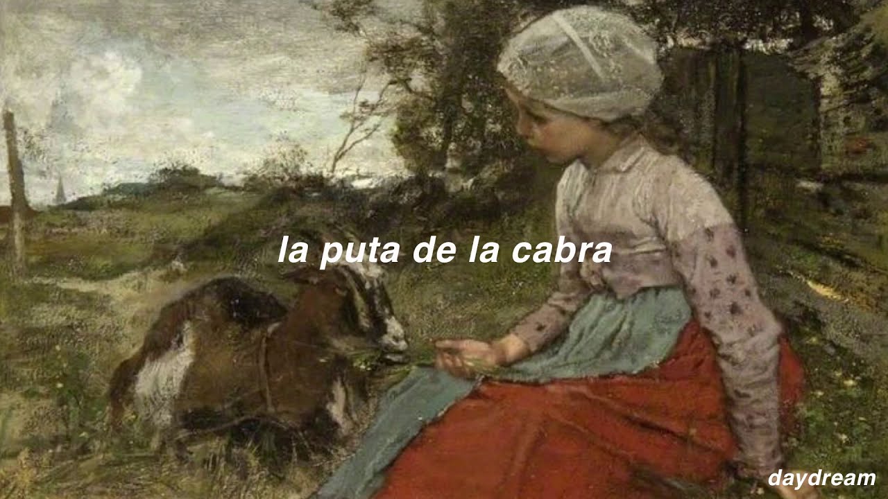 La kabra los farmlpez  letra