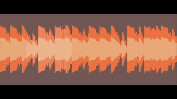 Convolution with two-minute impulse response