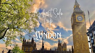 PARIS to LONDON - My First Solo Trip | Family Reunion | Iconic London