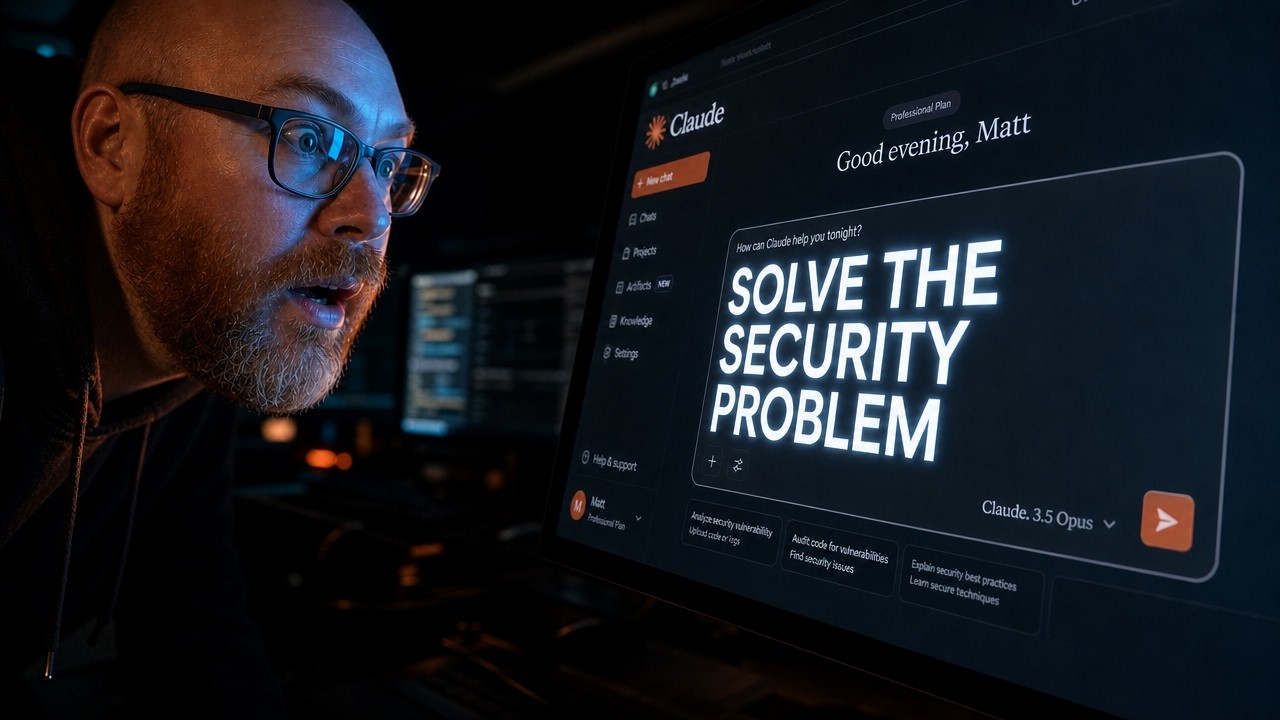 Solve the Security Problem in Claude Desktop