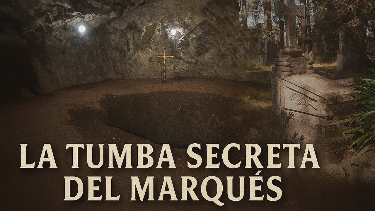 La Tumba Secreta del Marqués: Lo que Encontré Bajo la Hacienda”