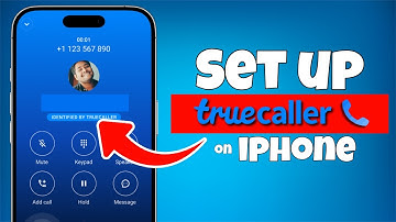 How to Use Truecaller on iPhone | Set Up Truecaller | truecaller iphone