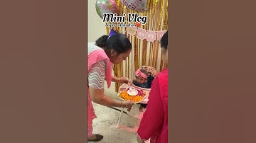 Day-152 “Annprashan Special Vlog – Kheer, Cake and Khushi ka Combo! 🎂” #shortsfeed #minivlog #viral