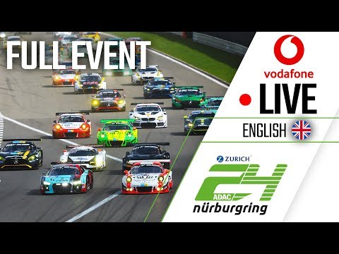 ADAC Zurich 24h-Race 2018 | International Livestream 🔴