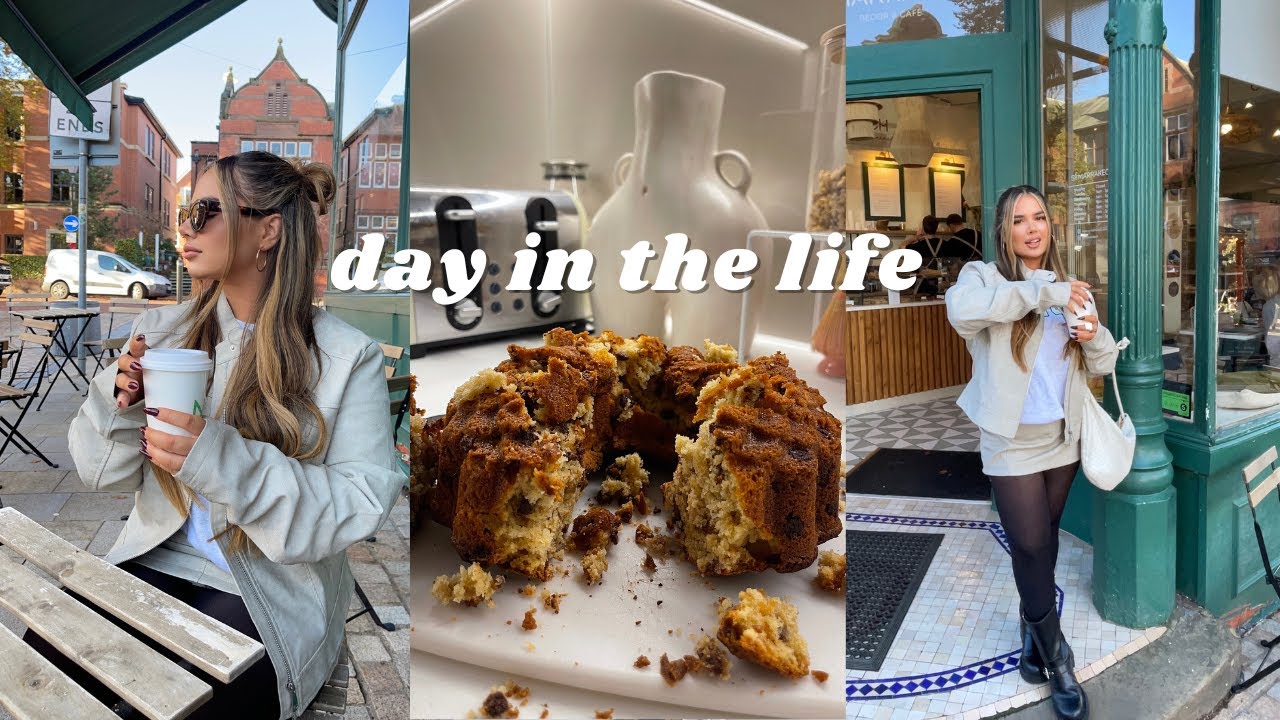 SOLO DATE DAY: baking banana bread, the crown & xmas hot choco