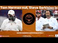 Texas football gets it RIGHT by firing Tom Herman and hiring Steve Sarkisian to replace him!