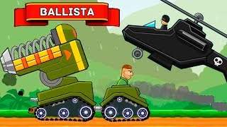 BALLISTA Hills Of Steel! Update Game - All Skins Opened (Green, Nuclear, Frost) screenshot 4