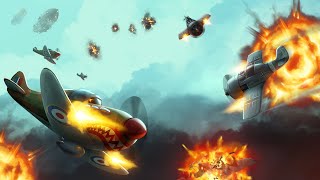 Aces of the Luftwaffe - Official Gameplay Trailer // iOS & Android screenshot 2