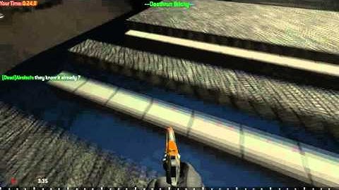 [COD4 PC] Raid Deathrun | MP_DEATHRUN_BRICKY | SPEEDRUN