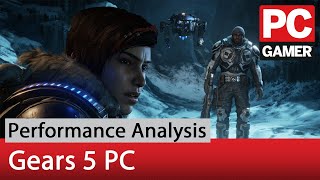 Gears 5 - Gamescom 2019 : Horde Gameplay (4K) 