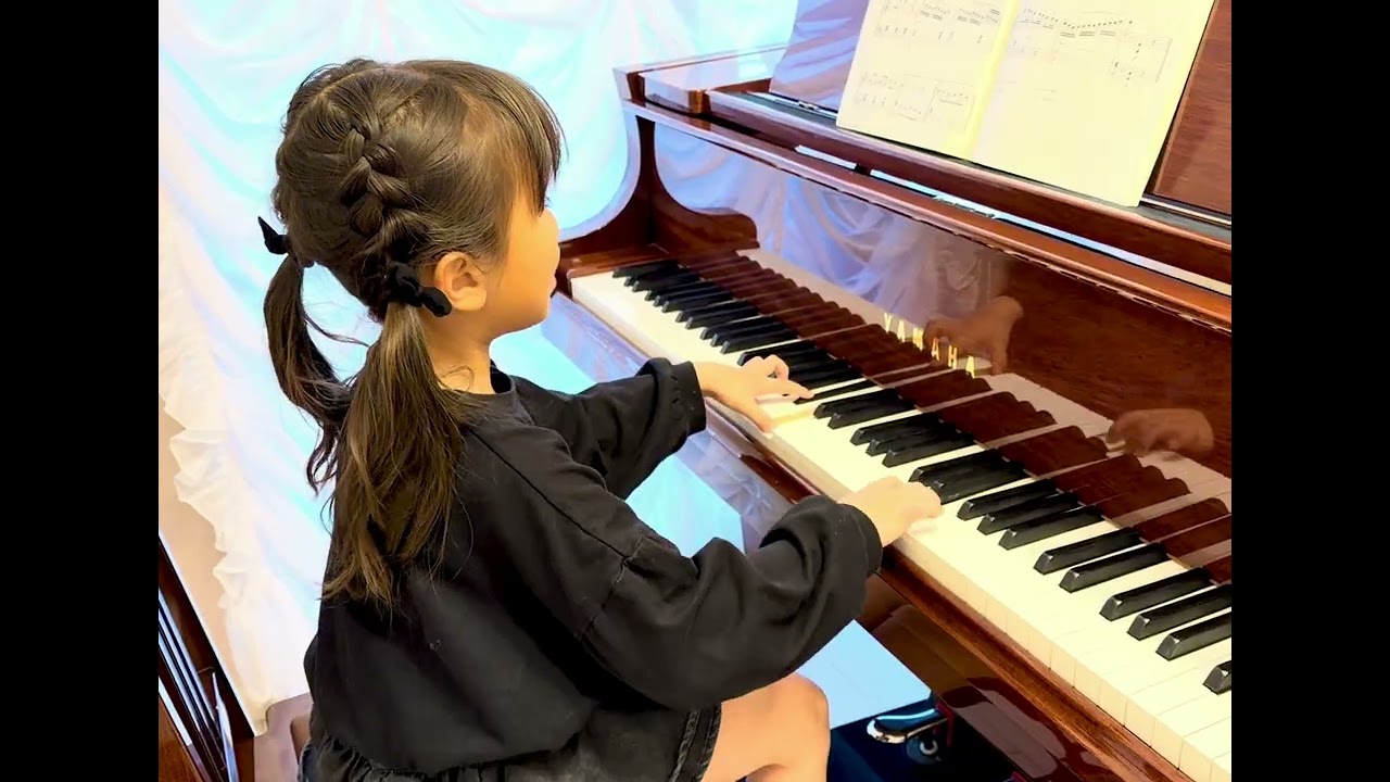 Mちゃん（小1）50曲合格です！