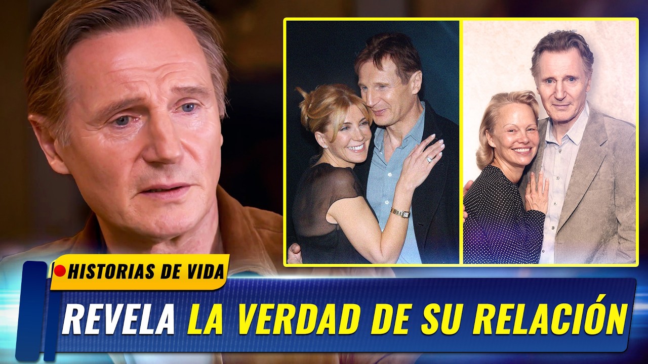 Liam Neeson y Pamela Anderson: la verdad de su relación