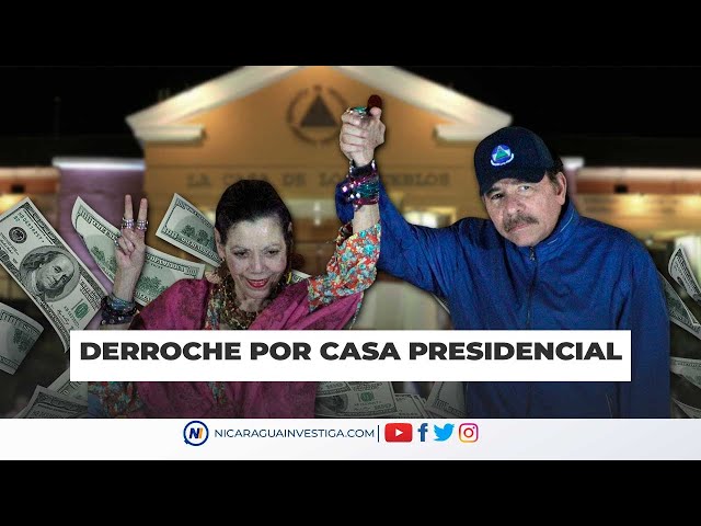 🔴 El MILLONARIO DERROCHE de la Casa Presidencial