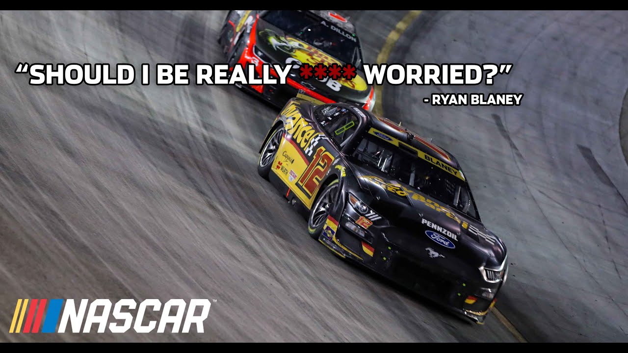 'Should I be really [expletive] worried?' | NASCAR Race Hub's RADIOACTIVE from Bristol