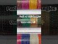 ✨ New Jari Velvet Bangles Unboxing | 120 Pcs Budget Friendly Set | Meesho Product Review ✨#shorts