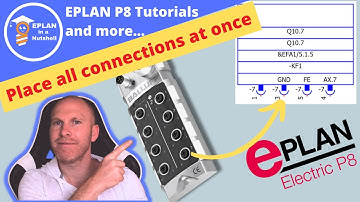 How to place all connections at once in EPLAN ❓ It´s so easy 😎