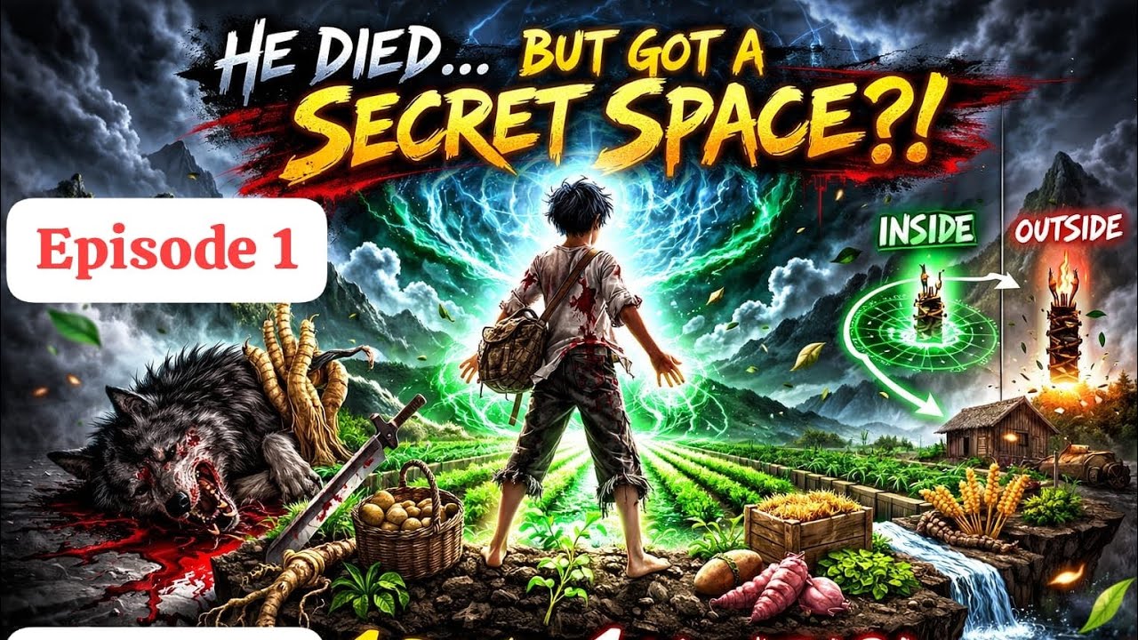 Secret Farming Space Novel Episode 1! Magical Space  