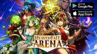 Heavenfall Arena | Gameplay RPG Android iOS