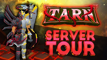 This Unique Custom RSPS IS POPPING OFF! : 200+ Online : Tarn Server Tour