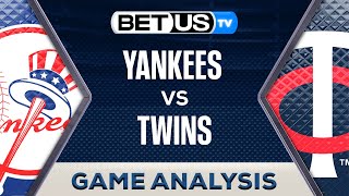 New York Yankees vs Minnesota Twins  (51524) MLB Game Predictions, Picks and Best Bets