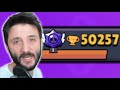 Yeni TÜRKİYE REKORU 50.257 KUPA Brawl Stars