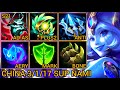 NAMI Support Is Secretly S Tier Right Now - China Wild Rift New Meta Build & Runes By Tiarty