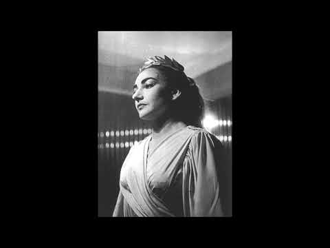 Maria Callas "Norma - The Rome Walkout" 02.01.1958
