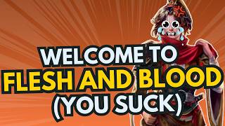 Welcome to Flesh and Blood. The Hardest Trading Card Game!