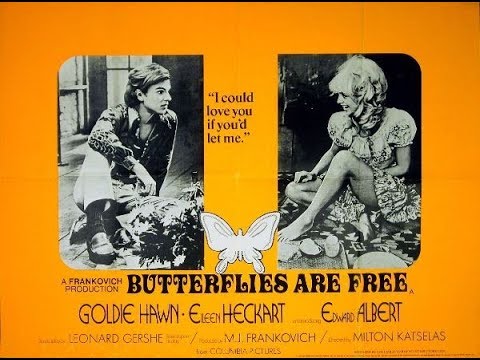 Kelebekler Hürdür - Butterflies Are Free 1972
