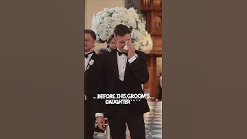 She made her dad cry at his wedding ❤️ @jolvideography